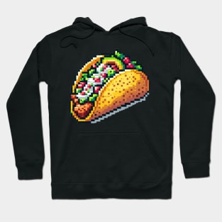 Taco Pixel Art Hoodie